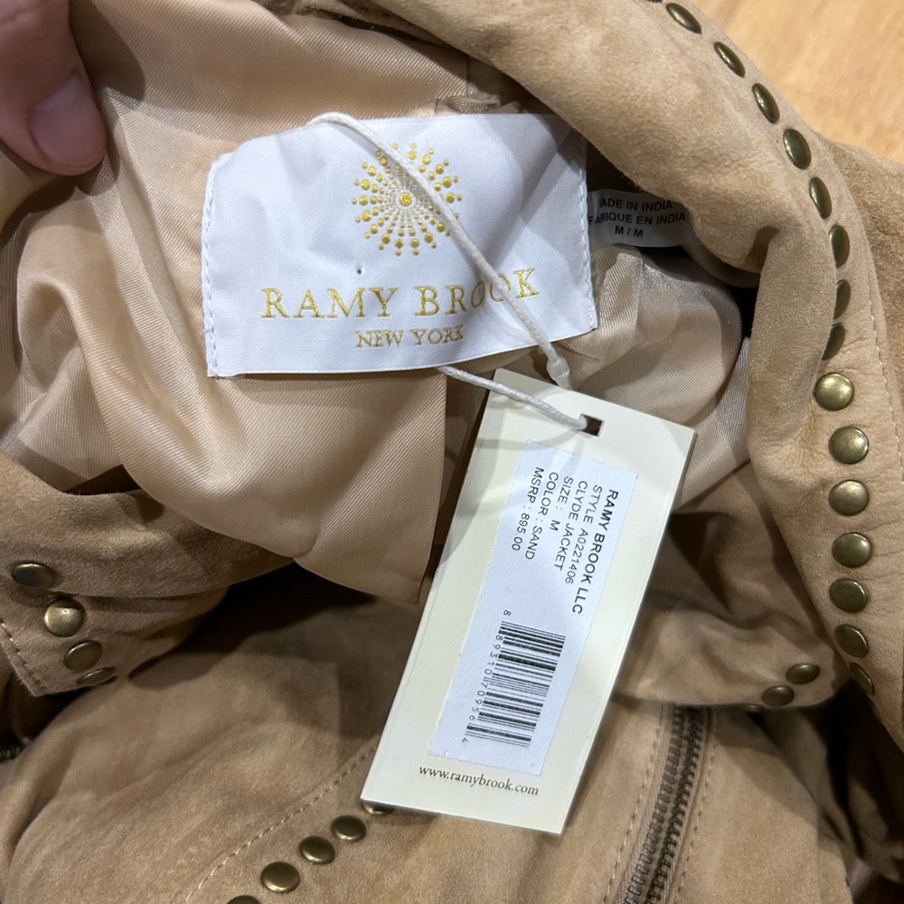 BNWT Ramy Brook jacket size medium - Picture 4 of 5